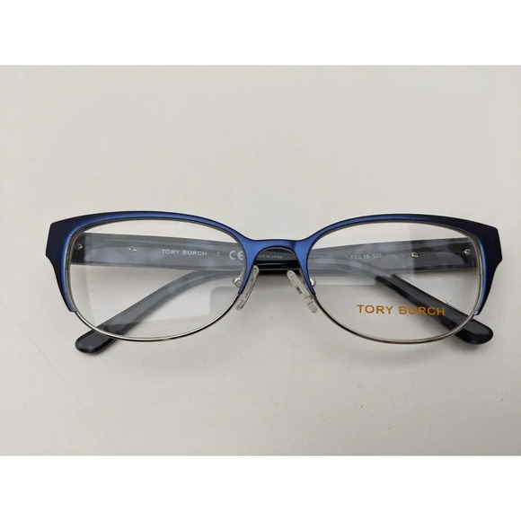 🕶️Tory Burch TY1045 Eyeglasses 52/16 135 /ALD501🕶️ - Picture 1 of 9